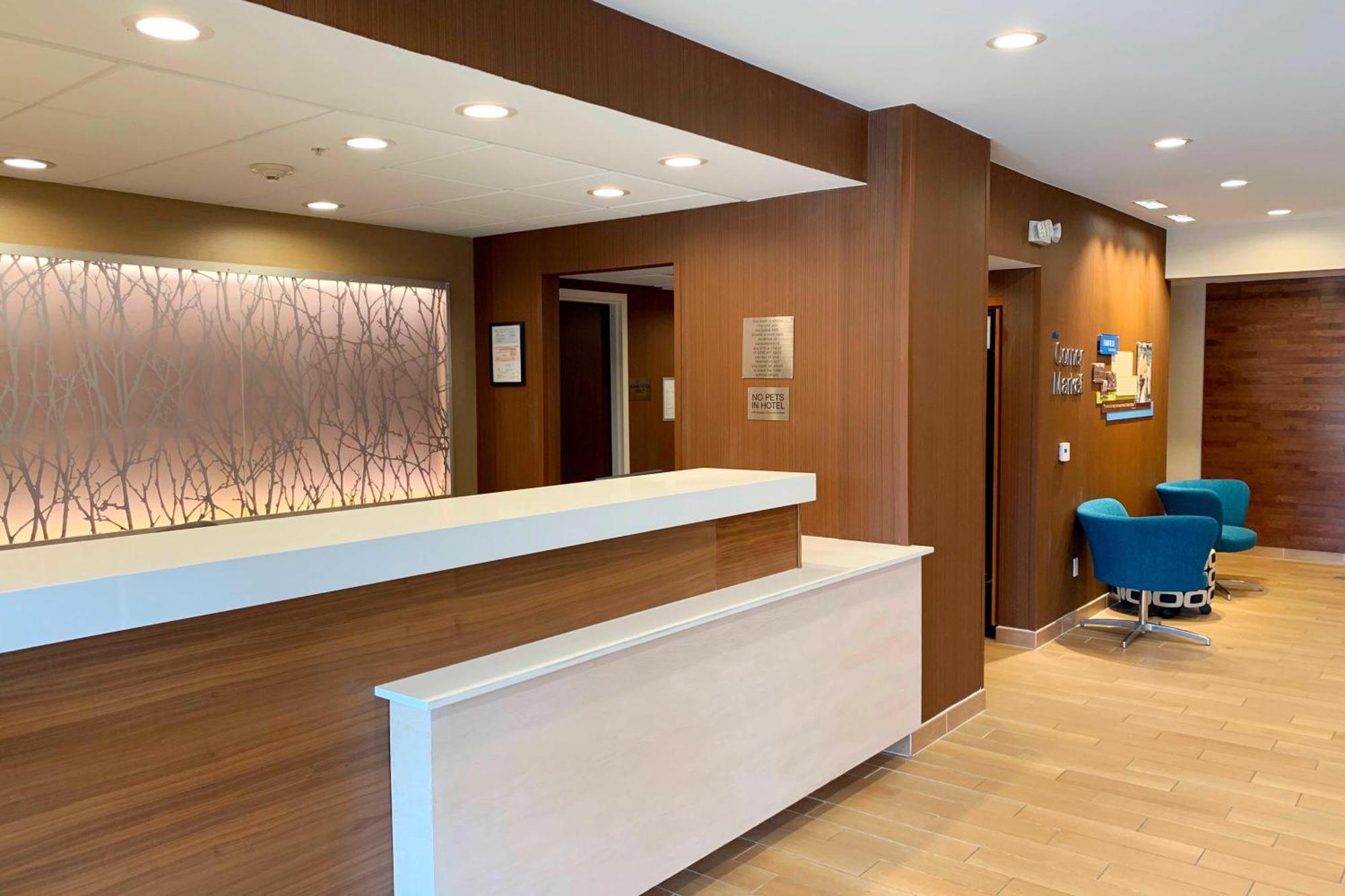 Fairfield Inn By Marriott Denver / Westminster Buitenkant foto