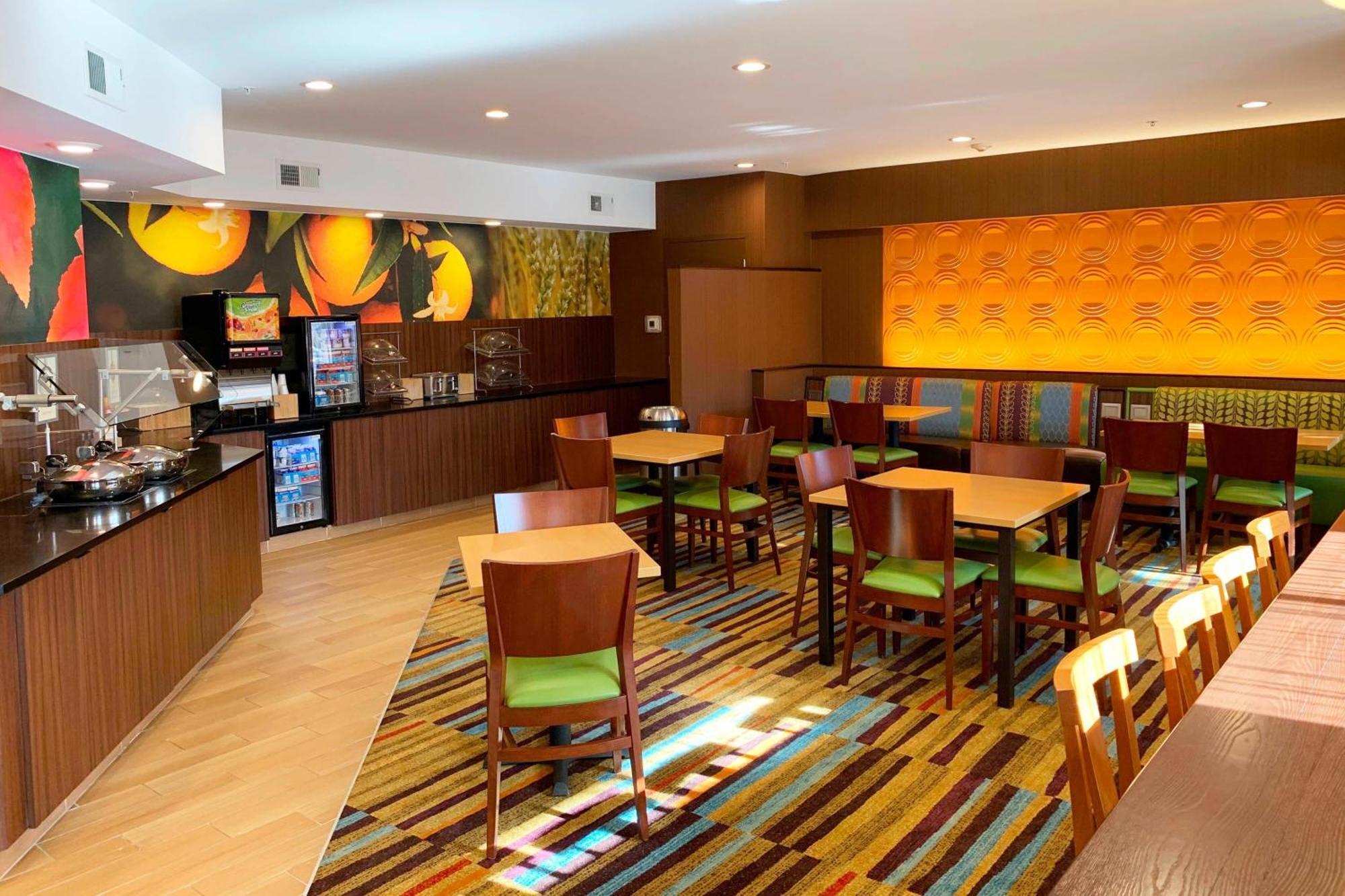 Fairfield Inn By Marriott Denver / Westminster Buitenkant foto