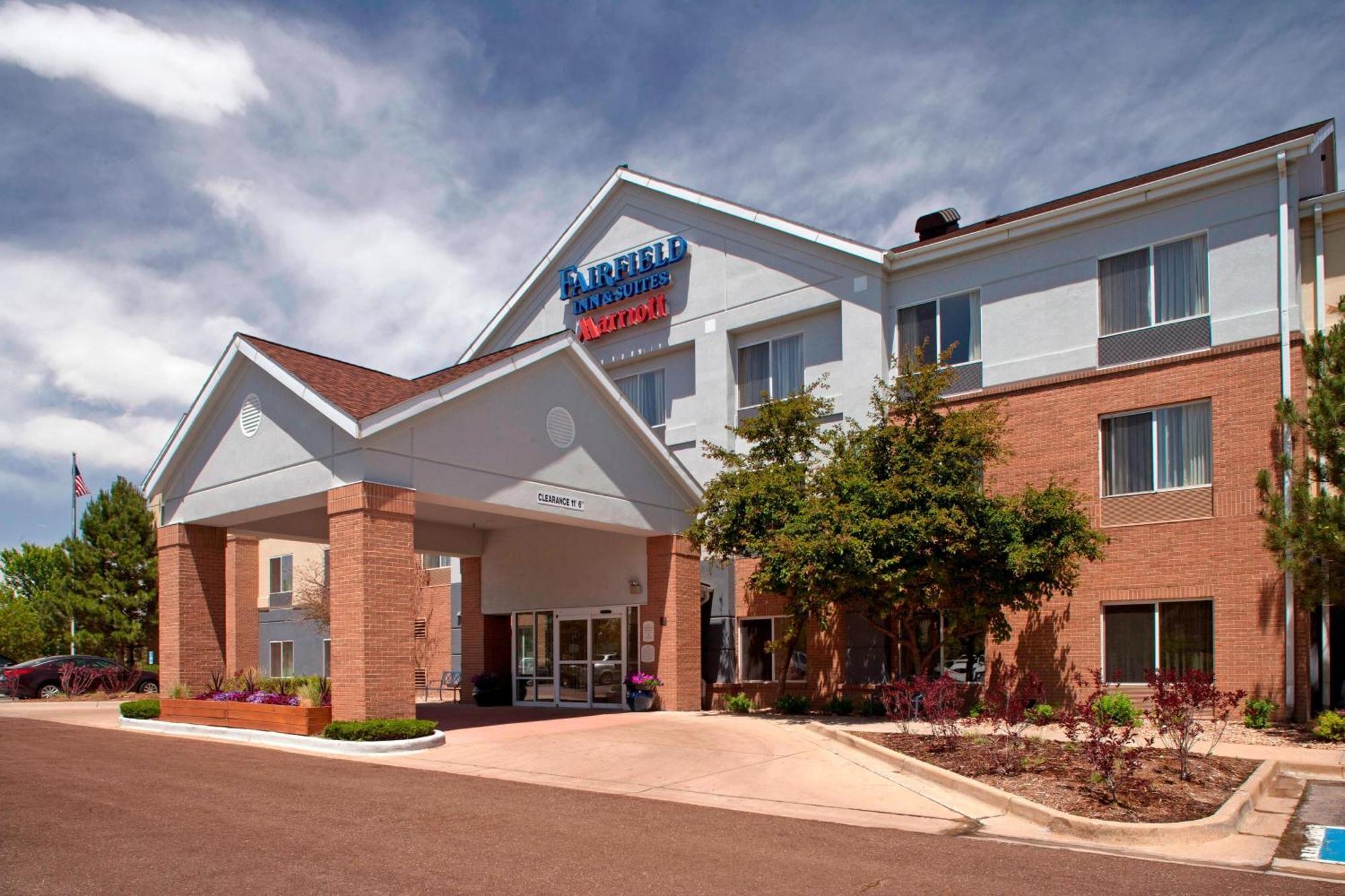 Fairfield Inn By Marriott Denver / Westminster Buitenkant foto
