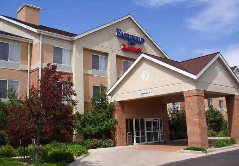 Fairfield Inn By Marriott Denver / Westminster Buitenkant foto