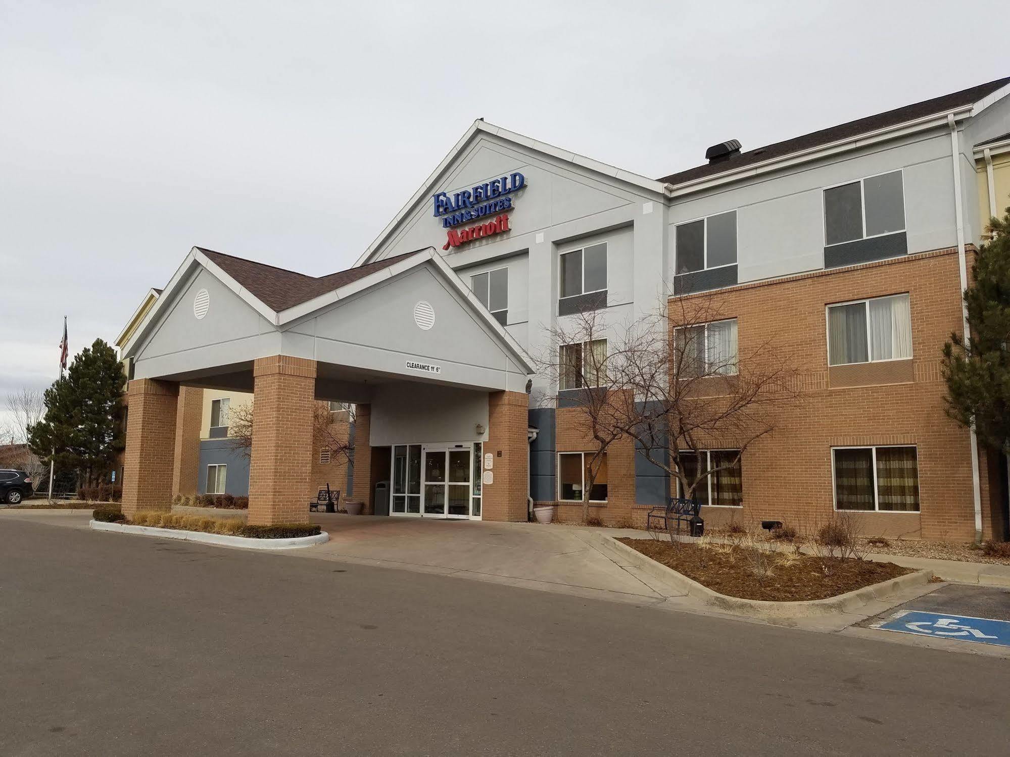 Fairfield Inn By Marriott Denver / Westminster Buitenkant foto
