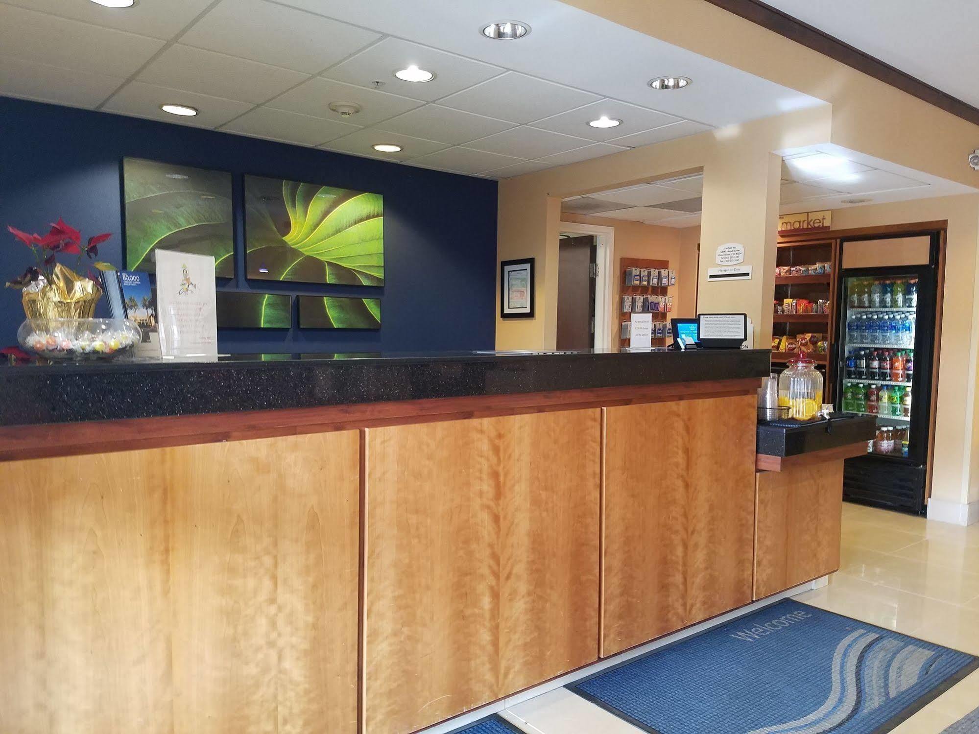 Fairfield Inn By Marriott Denver / Westminster Buitenkant foto