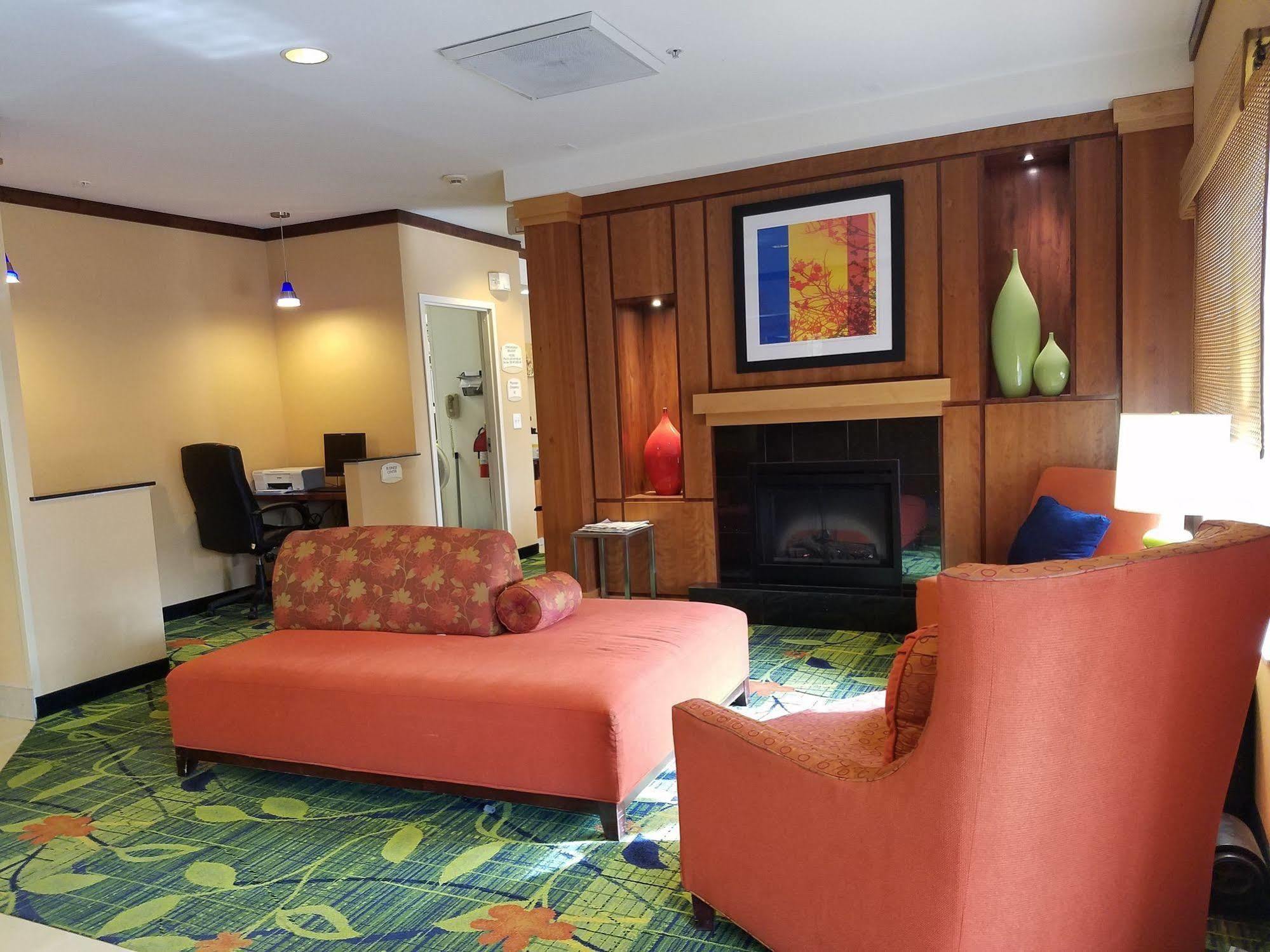 Fairfield Inn By Marriott Denver / Westminster Buitenkant foto