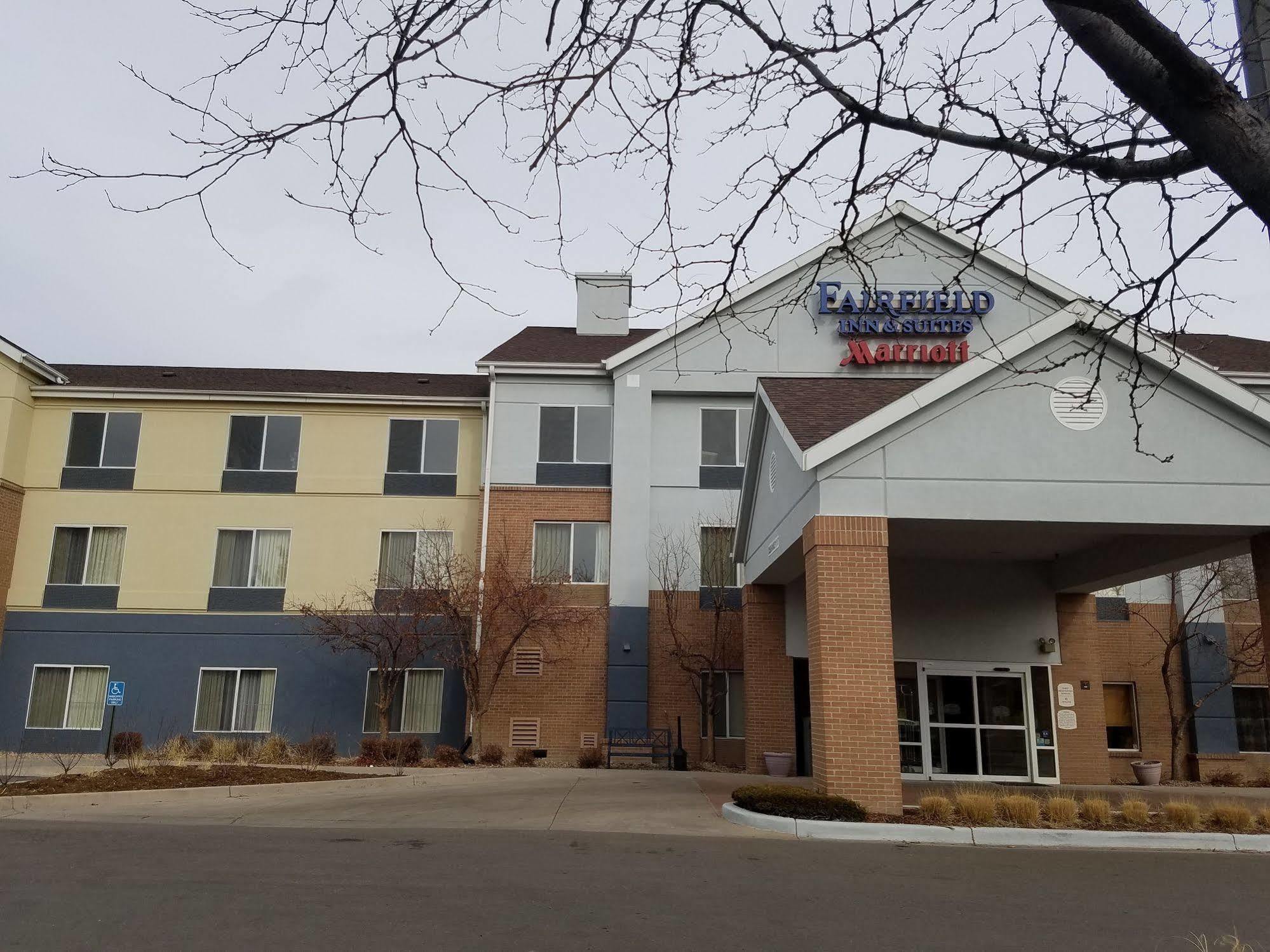 Fairfield Inn By Marriott Denver / Westminster Buitenkant foto